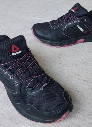 Кроссовки треккинговые на мембране reebok trail gore-tex p 39