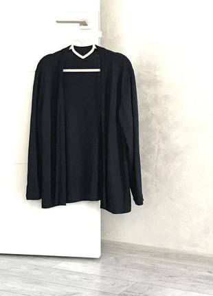 Якісна вовняна накидка кардиган