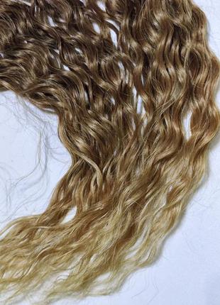 Афрокудри для наращивания волнистые 80 см