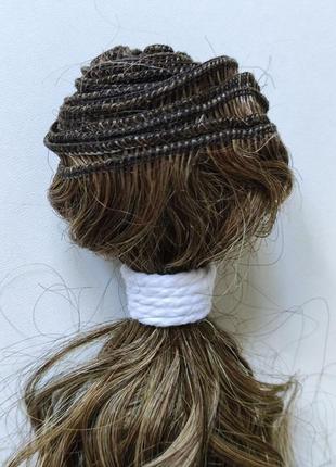 Афрокудри для наращивания волнистые 80 см