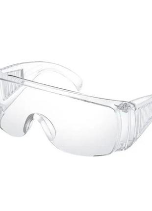 Медичні захисні окуляри, прозорі
