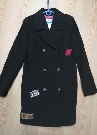 Пальто женное шерстяное