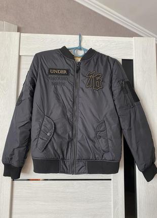 Бомбер куртка zara