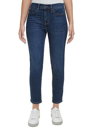 Женские джинсы calvin klein high rise slim petite
