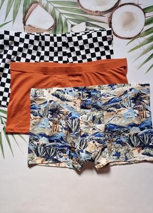 Чоловічі труси боксери