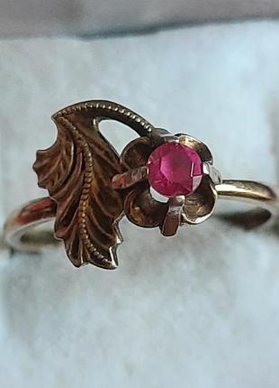 Каблучка кільце жіноче срібло ссср mkp136