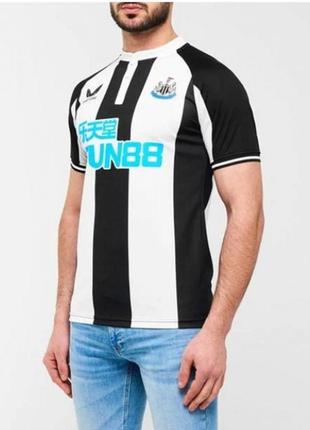 Футболка castore newcastle united Une shirt 2021 2022 black/white