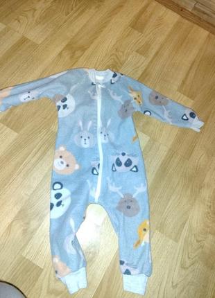 Флисовый человечек