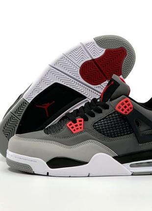 Nike jordan 4 retro infrared 14227 4