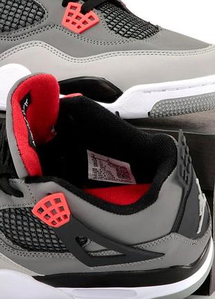 Nike jordan 4 retro infrared 14227 8