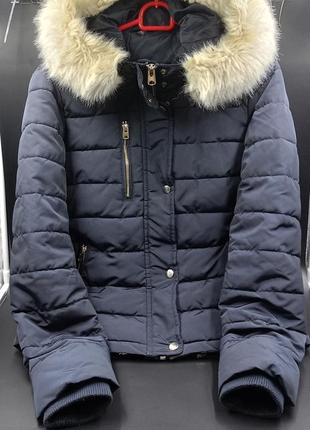 Куртка осень - зима. topshop. размер s. куртка на синтапоне.