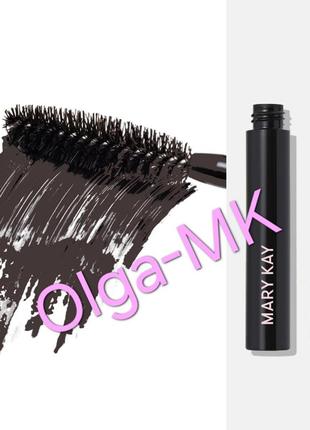 Туш сенсація коричнева mary kay