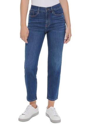 Женские джинсы calvin klein high rise slim petite