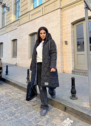 Пальто тепле