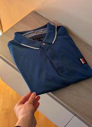Чоловіча футболка поло tommy hilfiger