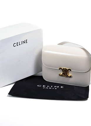 Claude crossbody bag white