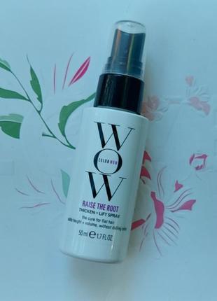 Спрей для прикорневой объема волос color wow raise the root thicken and lift spray