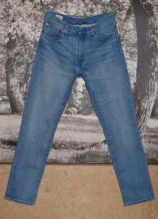 "levi's 511 slim" premium w34-36 l32 пояс-90см. легендарные,бренд. джинсы.оригинал! состояние-супер!