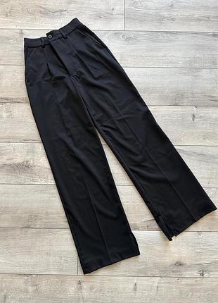 Классические брюки палаццо