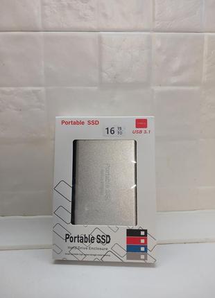 16tb портативний ssd накопичувач пам'яті жорсткий диск
