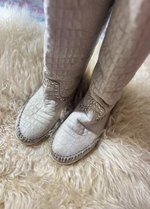 Зимние сапоги karma of charme