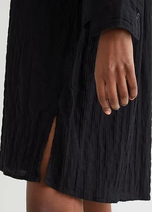 Платье рубашка оверсайз жатка 3