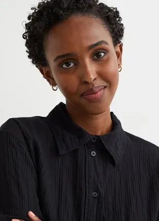 Платье рубашка оверсайз жатка 7