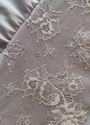 Серенька,на тоненьких бретелях ночная рубашка, ночнушка 42/443 фото