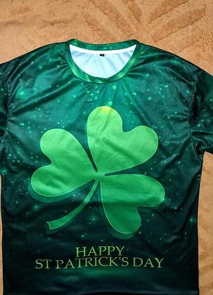 Футболка ексклюзивний дизайн, стан нової 54р.