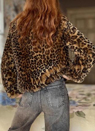 Шубка скорочена від zara