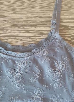 Серенька,на тоненьких бретелях ночная рубашка, ночнушка 42/447 фото