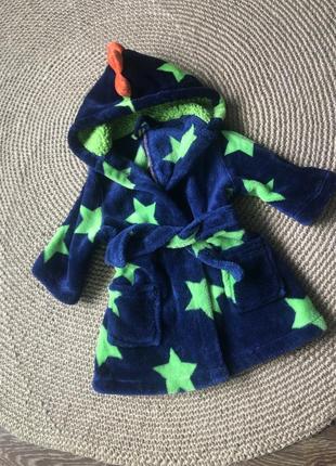 Залазив халат динозавр