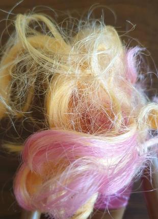 Barbie барбі лялька русалонька з дримпрії жовте волосся5 фото