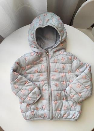 Демисезонная куртка на девочку primark