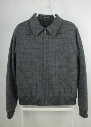 Дизайнерская двусторонняя куртка nigel cabourn reversible lumber jacket wool x ventile