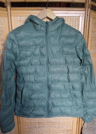 Легкий пуховик mountain warehouse, розмір s-m