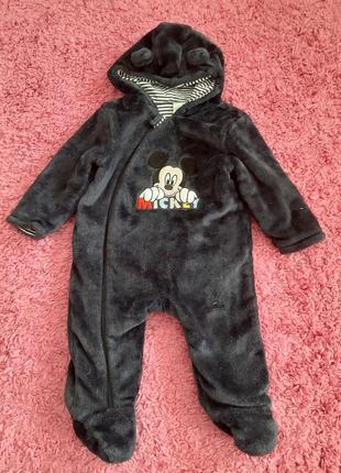 Комбінезон плюшевий 68