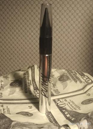 Ультрачерная тушь для ресниц и каял 2 в 1 аlix avien, 3,5 г