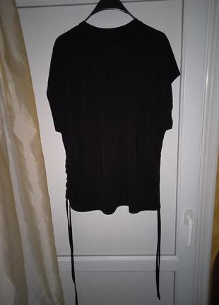 Блуза в рубчик