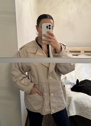 Тренч укорочений