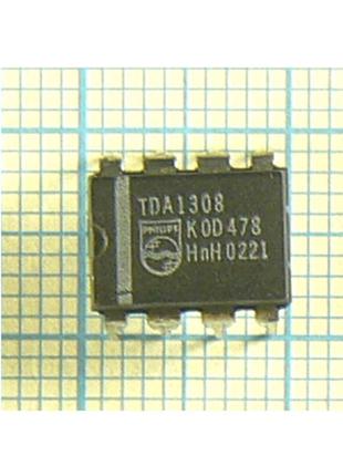 Лот: 2 × 61.00 ₴ = 122 ₴ tda1308 dip8 3...7v 2×60mw 32ohm унч для навушників