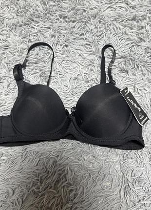 Черный классический бюстгалтер