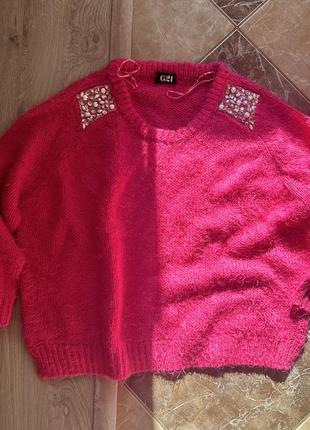 Кофта фуксия, 20/48