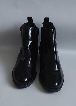 Женские ботинки челси hsm.лаковые ботинки