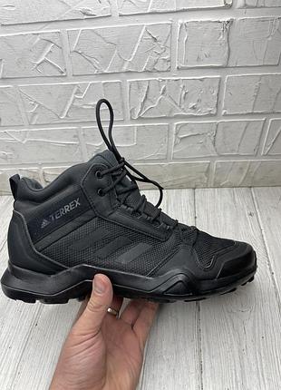 Крутые ботинки зимние adidas terrex gore -tex