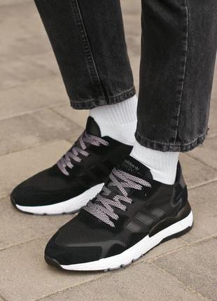 Кросівки чоловічі adidas nite jogger | брендові кросівки адідас