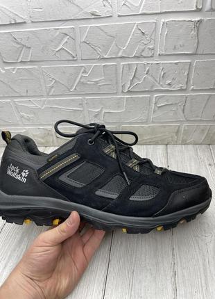 Зимние кроссовки jack wolfskin waterproof 49-50 размер