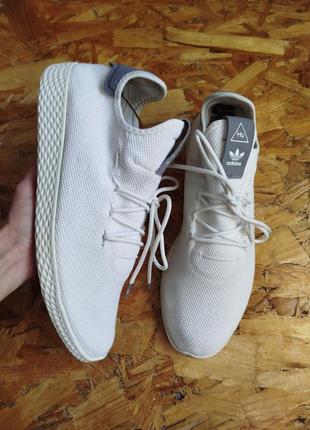 Кроссовки мужские adidas pharrell williams tennis hu white b41793