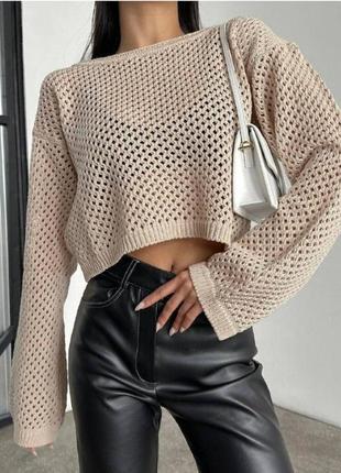 Джемепер-сітка новий італія🌺1+1=3🌺