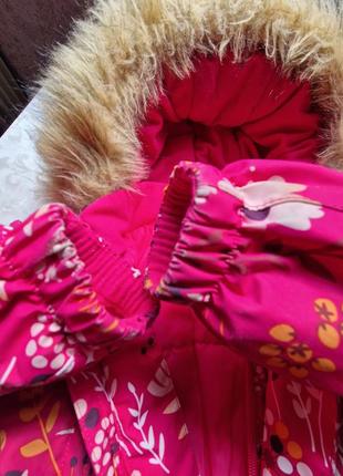 Зимовий комбінезон reimatec lappi 80 розмір4 фото